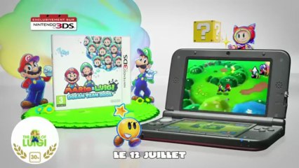 Mario & Luigi : Dream Team Bros. - Le monde réel (VF)