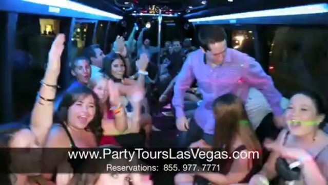 Bachelor Party Las Vegas; Party Tours pt. 2