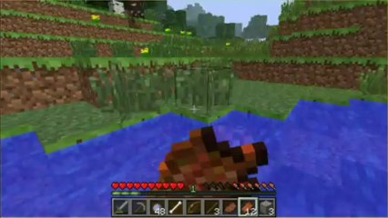 We Do Stuff - Minecraft Edition - Episode 2 Pseudo-fried Chicken