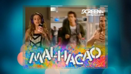 1º chamada da temporada 2013/2014 de "Malhação"