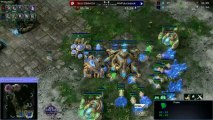 DIMAGA vs Duckdeok - Game 1 - WCS Saison 2 - Starcraft 2