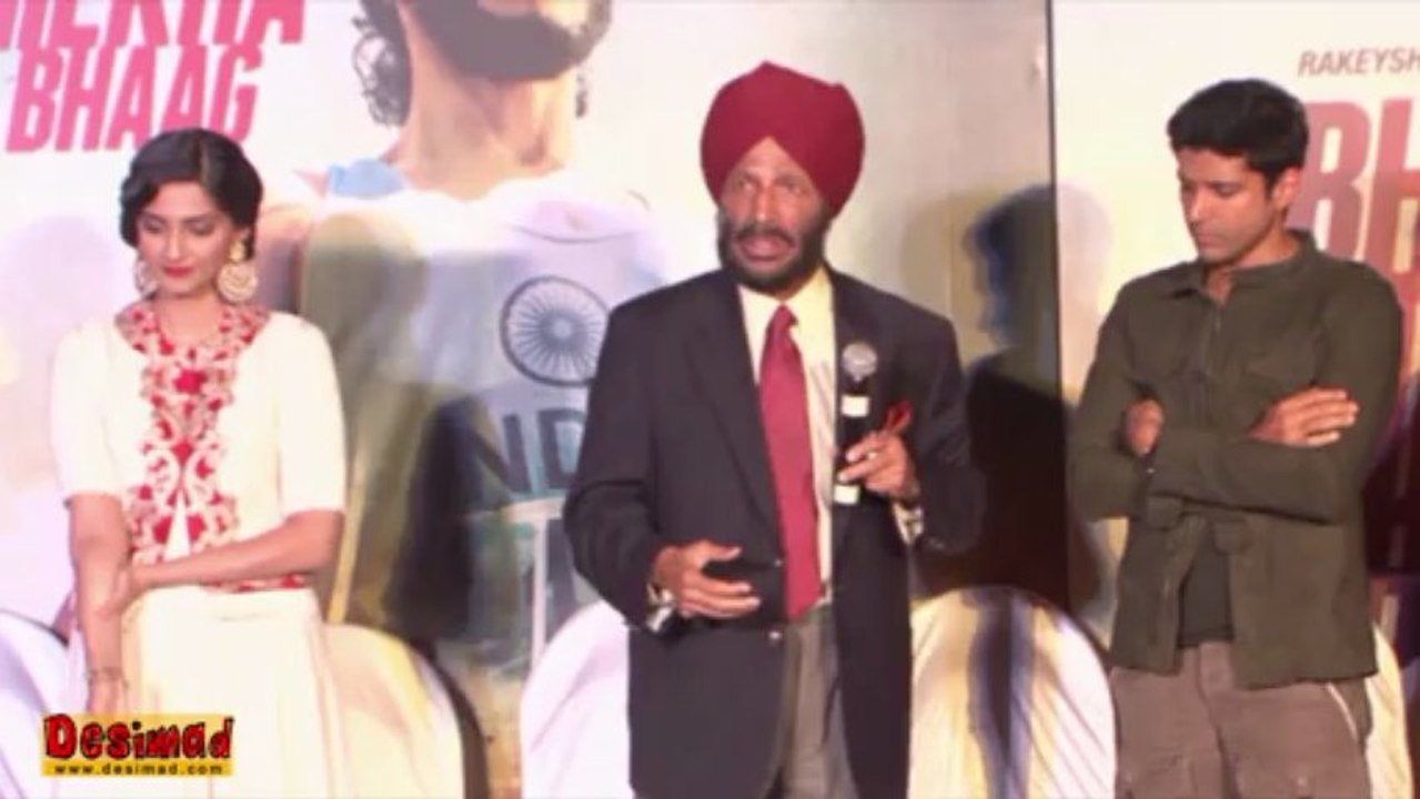 Milkha Singh 'Bhaag Milkha Bhaag' STORY LEAKED