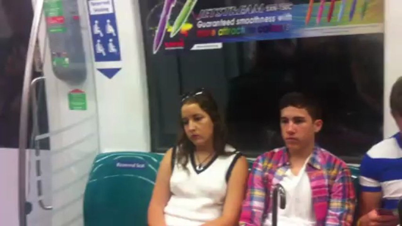 metro Singapour
