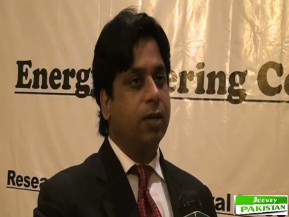 Asad R Chaudhry Chairman Research Institute of Natural Resources of Pakistan.