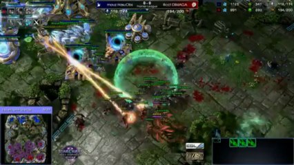 HasuObs vs DIMAGA - Game 1 - WCS Saison 2 - Starcraft 2