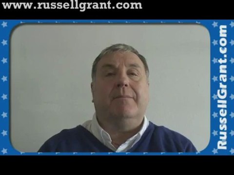 Russell Grant Video Horoscope Taurus July Thursday 4th 2013 russellgrant.com