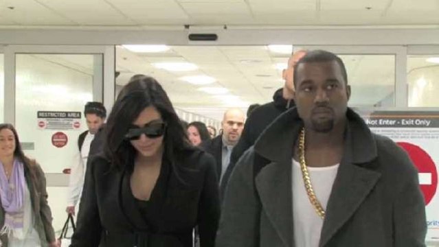 Beyonce & Jay-Z Give Kim & Kanye Gifts