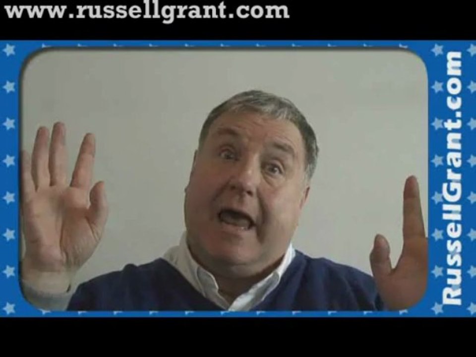 Russell Grant Video Horoscope Virgo July Thursday 4th 2013 www.russellgrant.com