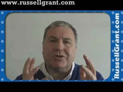 Russell Grant Video Horoscope Aquarius July Thursday 4th 2013 russellgrant.com