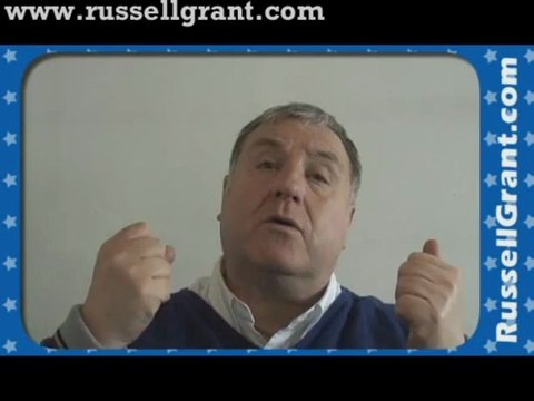 Russell Grant Video Horoscope Pisces July Thursday 4th 2013 russellgrant.com