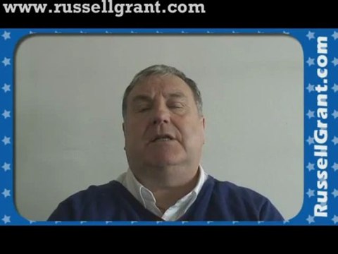 Russell Grant Video Horoscope Aries July Thursday 4th 2013 russellgrant.com