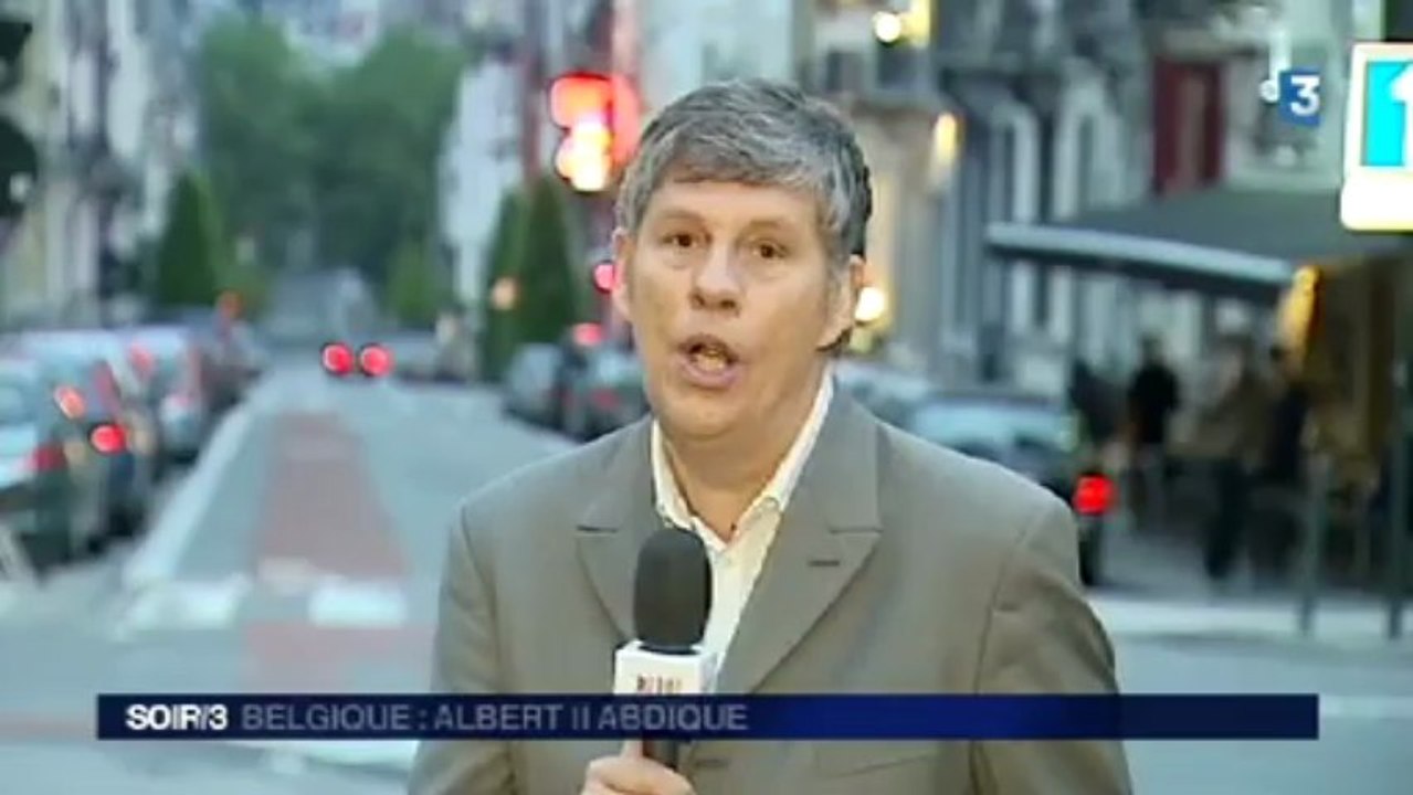 Belgique : Albert II abdique