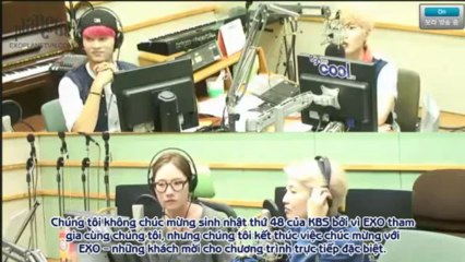 [Vietsub] [130627]Sukira VIXX's Talks About EXO