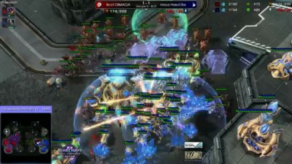 HasuObs vs DIMAGA - Game 3 - WCS Saison 2 - Starcraft 2