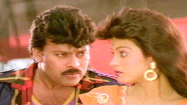 Gharana Mogudu Songs - Bangaru Kodi Petta - Chiranjeevi, Nagma - HD