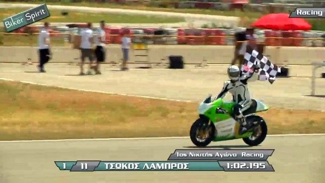 RACING - 2oς Αγώνας Π.Π.Τ.- Μέγαρα 9/6/2013