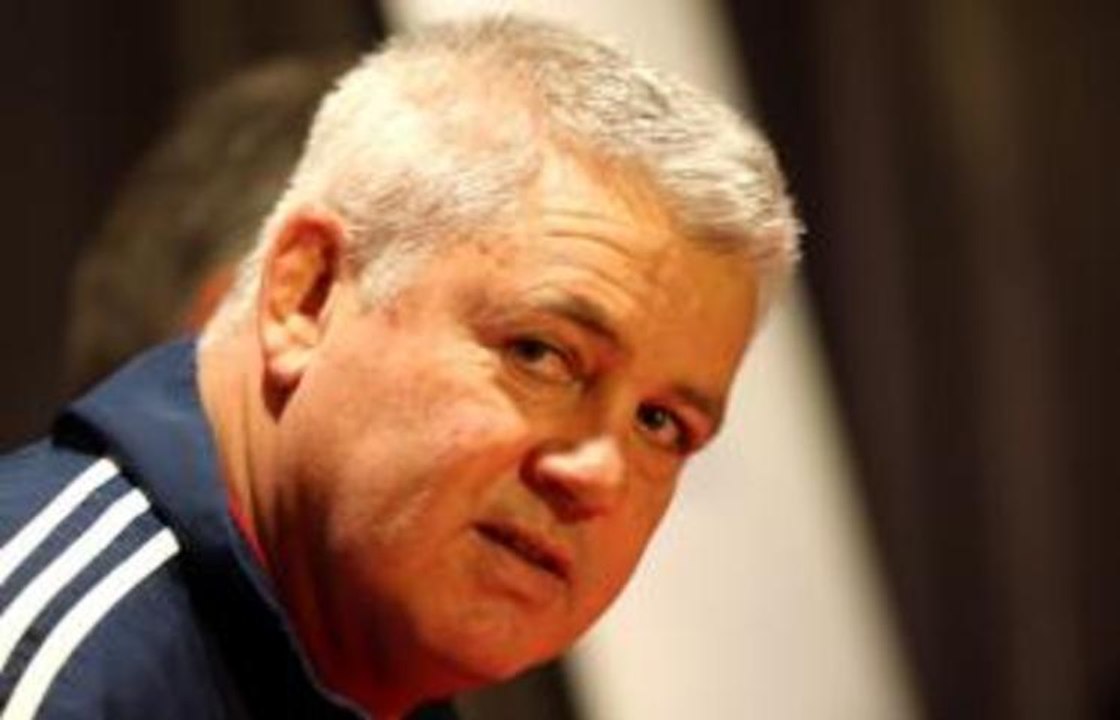 Holley: 'Gatland has put his coaching reputation on the line'