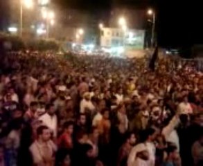 غضب أبناء سيناء المؤيدين للرئيس مرسى عندما صدر البيان العسكر