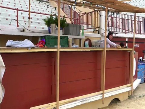 BAYONNE PENAS Y SALSA Montage des penas 1