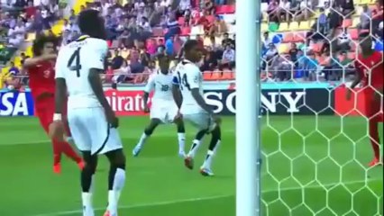 โปรตุเกส 2-3 กานา (U20)