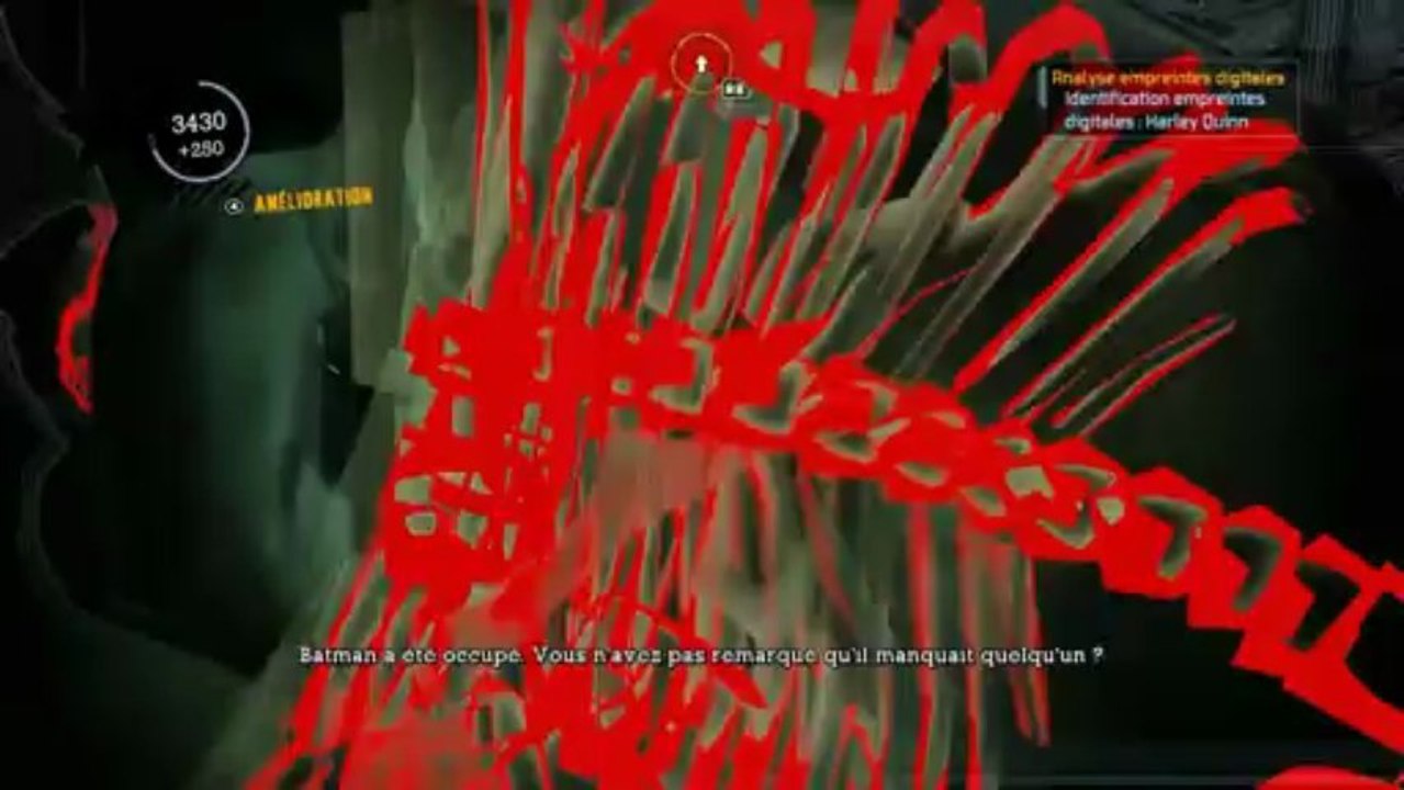 Batman Arkham Asylum n°5, On rencontre des fous et des plantes qui parlent.