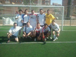 Pelicula de futbol de fotos del equipo Barona Retirados 2013