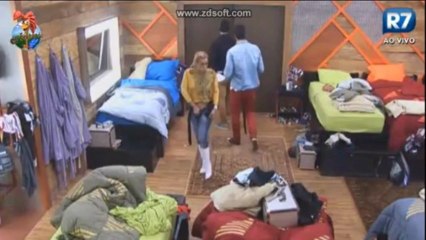 [35] Mateus, Bárbara e Beto pós votação. [29-06]