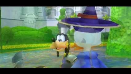 Kingdom Hearts Part 2- Donald, annyoing as ever...