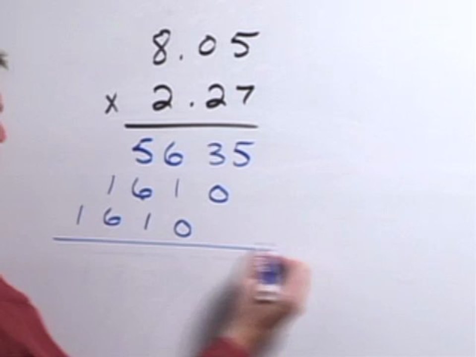 How to Multiply Two Decimal Numbers