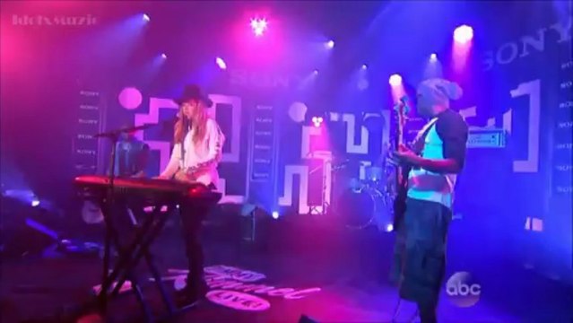 [HD] ZZ Ward - 365 Days - Jimmy Kimmel Live 7-3-13