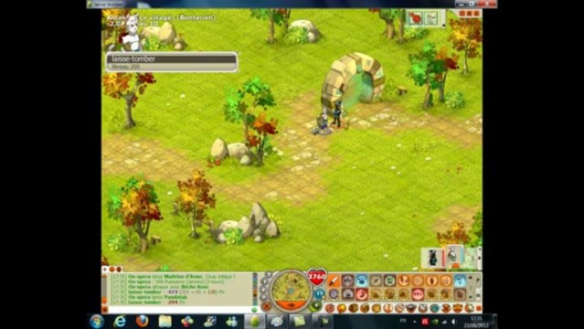 DOFUS Présentation laisse-tomber, éca lvl 200 Sumens