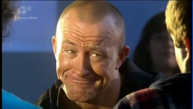 Ross O'Hennessy - Hollyoaks - Bruce the Muscles Maverick - the introduction