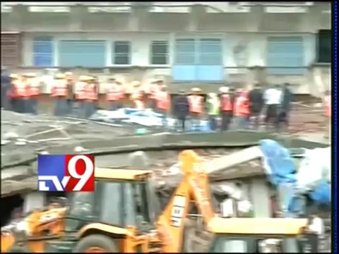 Building collapses yet again in Bhiwandi, 1 killed, 15 injured