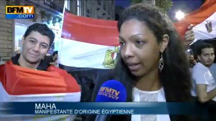 Les Egyptiens de France se réjouissent - 04/07