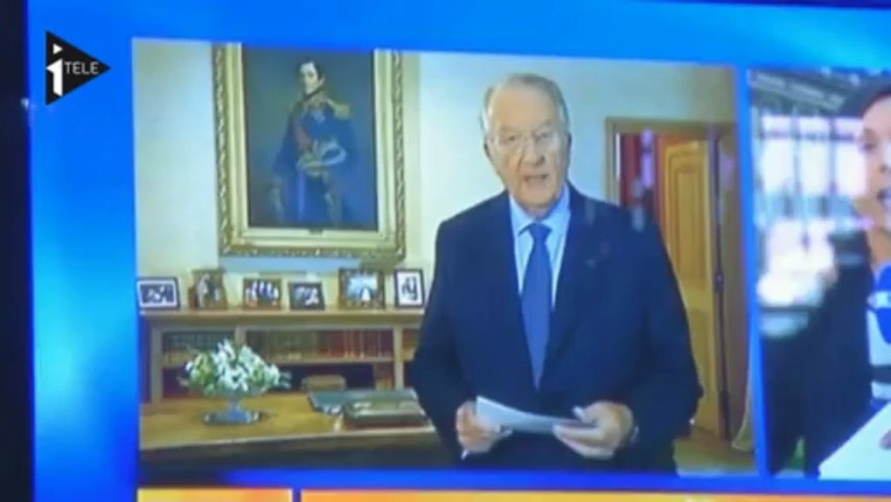 Le roi des Belges abdique