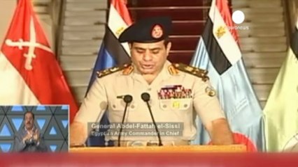 Los militares dan un golpe en Egipto y detienen a Mursi