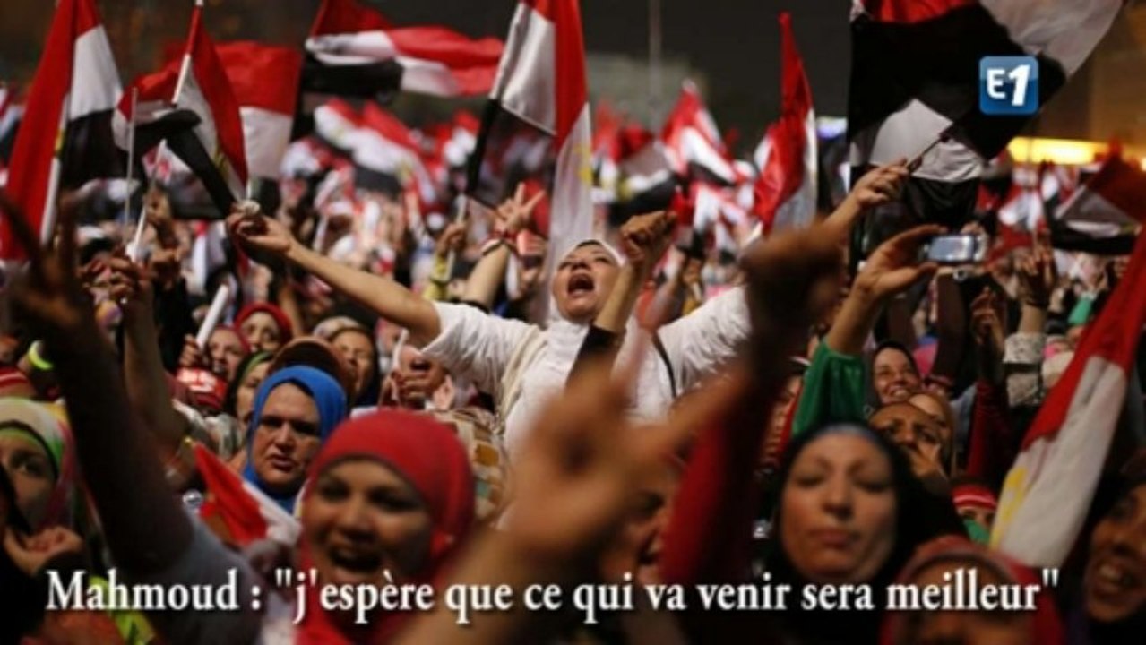 Egypte : "J'espère que ce qui va venir sera meilleur"