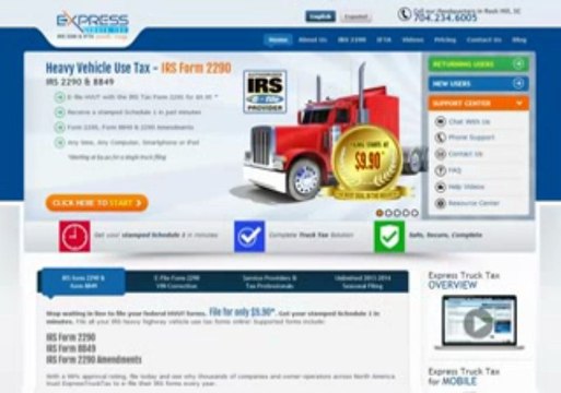 HVUT Form 2290 Deadline 2013