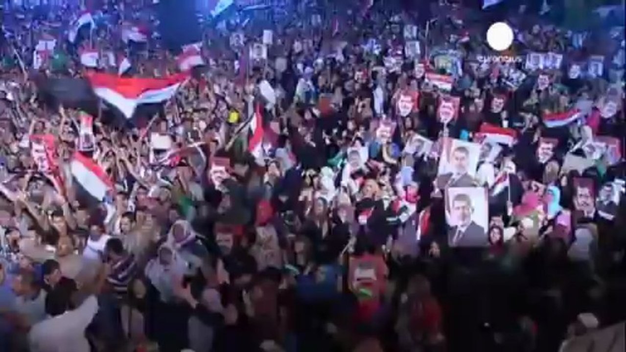A divided Egypt reacts to the ousting of President Mursi