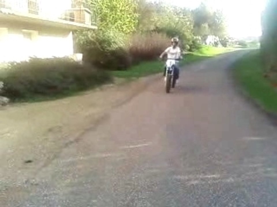 NIco avec sherco
