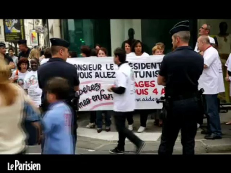 Le combat de Sabine pour ses enfants kidnappés en Tunisie