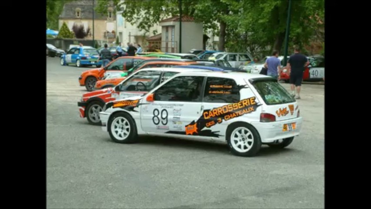 RALLYE DE SAUVETERRE 2013 ES6 LIONEL JULIEN