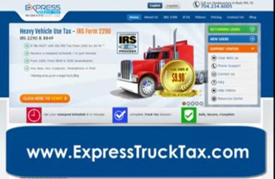 HVUT Late Filing Penalties & interest