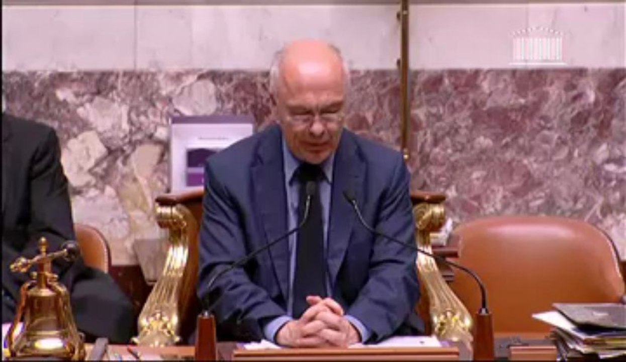 Motion renvoi en commission | Projet de loi cumul de fonctions