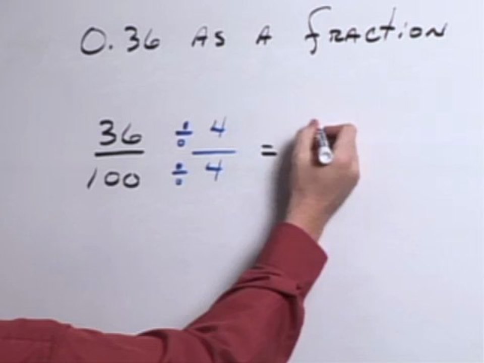 How to Convert Decimal to Fraction