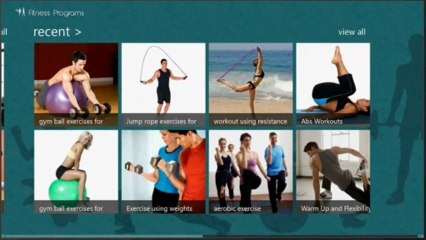TopRecent_fitness programs_windows 8