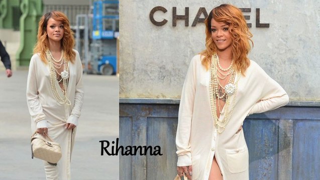 Paris Couture Fashion Week 2013 Celebrity Trends