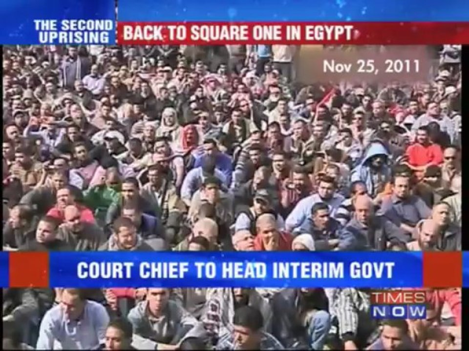Egyptian Army ousts Morsi