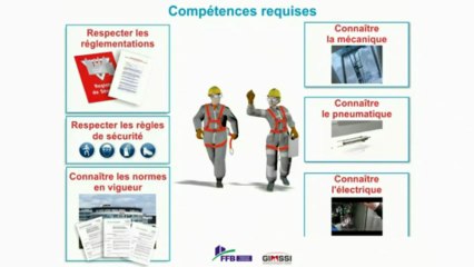 CQP Installateur Mainteneur de Système de Désenfumage Naturel