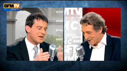 Manuel Valls: "On ne peut pas contester les arbitrages budgétaires" - 04/07